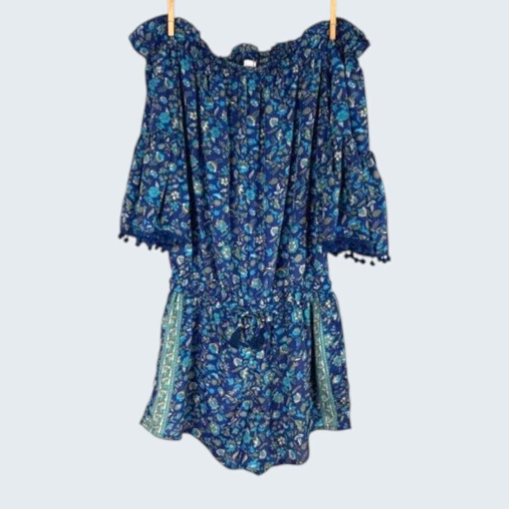 RAGA KASSIE POM POM ROMPER - Picture 2 of 7
